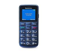 Panasonic KX-TU110 Téléphone portable pour séniors Fonction SOS bleu