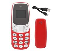 Téléphone Portable pour Personnes âgées - Téléphone Portable Senior, téléphone Simple pour Personnes âgées, téléphone Portable Miniature avec Double Carte et Lecteur MP3 | Téléphone Portable Minni