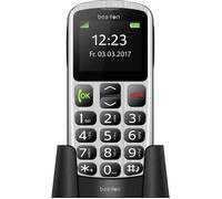 Beafon SL250 5,08 cm (2") 93 g Argent Téléphone d'entrée de gamme