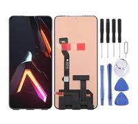 Téléphone portable pour ZTE nubia Neo 5 Pro OLED LCD avec numériseur Assemblée complète (Noir) Pièce de rechange