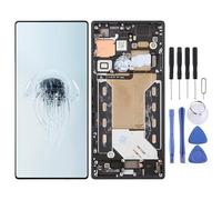 Téléphone portable pour ZTE nubia RedMagic 10 Pro Écran LCD Digitizer Assemblée complète avec cadre Pièce de rechange