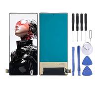 Téléphone portable pour ZTE nubia RedMagic 10S Pro/RedMagic 10S Pro+ NX789J TFT LCD avec numériseur Assemblée complète Ne prend pas en charge l'identification des empreintes digitales (Noir) Pièce de
