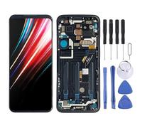 Téléphone portable pour ZTE nubia RedMagic 5G NX659J LCD Digitizer Assemblée complète avec cadre (Noir) Pièce de rechange