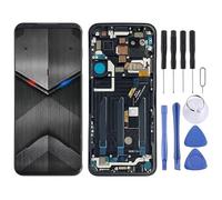 Téléphone portable pour ZTE nubia RedMagic 5S LCD Digitizer Assemblée complète avec cadre (Noir) Pièce de rechange