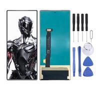 Téléphone portable pour ZTE nubia RedMagic 8 Pro/RedMagic 8S Pro NX729J Écran LCD TFT avec numériseur Assemblée complète Ne prend pas en charge l'identification des empreintes digitales (Noir) Pièce
