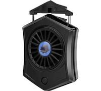 Téléphone portable radiateur de refroidissement du ventilateur stand de recharge du contrôleur de jeu de trésor pour tous les types de téléphones noirs