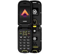 téléphone Portable Robuste à clapet Hammer Bow LTE 4G sans contrat étanche à la poussière IP68 Robuste avec Grande Batterie 1200mah