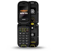 Hammer BOW 4G noir Téléphone mobile 4G pliable anti-poussière, étanche et résistant aux chutes.