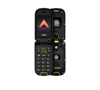 téléphone Portable Robuste à clapet Hammer Bow LTE 4G sans contrat étanche à la poussière IP68 Robuste avec Grande Batterie 1200mah