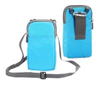 Telephone Portable Sac de Ceinture Homme, Sac d'Epaule Petit, 6.0" Homme Femme Multiples Portefeuille Sac Banane Ceinture Clip Sacoche Etui Universel Telephone Pochette Ceinture Messenger Bag