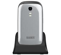 Téléphone Portable SAIET FOCUS 2,8" Flip Actif SOS Boutons GRANDS Argent