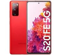 Samsung Galaxy S20 FE 5G SM-G781B 16,5 cm (6.5") Android 10 USB Type-C 6 Go 128 Go 4500 mAh Rouge