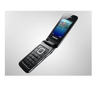 Téléphone portable - SAMSUNG - Samsung C3520 - Noir - Clapet - Écran 2,4 pouces