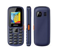 Téléphone Portable Senior 1.77 Pouces Triple SIM 2G LED Torche Noir Bleu YONIS