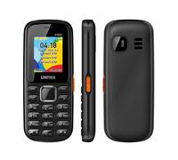 Téléphone Portable Senior 1.77 Pouces Triple SIM 2G LED Torche Noir Noir YONIS