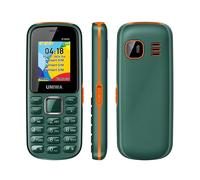 Téléphone Portable Senior 1.77 Pouces Triple SIM 2G LED Torche Noir Vert YONIS