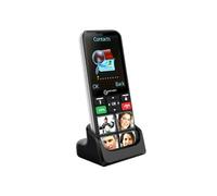 Téléphone Portable Senior 4G - Boutons SOS - Mémoires Photos Geemarc Noir Noir