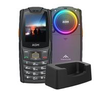 Téléphone Portable Senior - AGM - M6 - Incassable - Double SIM 4G - Écran 2,4 pouces - Grande Police