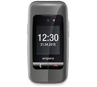 Téléphone portable senior - Emporia - EmporiaOne - Clapet - Bouton d'appel d'urgence - Écran large