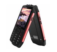 Téléphone portable senior - HAMTOD - H3 - Étanche IP68 - Écran 2 8 pouces - Batterie 2000 mAh - Double SIM