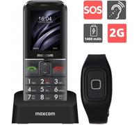 MaxCom Comfort MM735 téléphone portable 5,59 cm (2.2") 83 g Noir Téléphone d'entrée de gamme