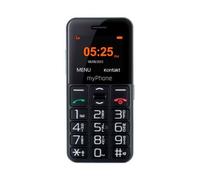 Téléphone portable senior MYPHONE HALO EASY - Noir - Écran TFT LCD 1,77"" - Appareil photo VGA