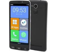 Téléphone Portable Senior Olympia - Android 10 - 16Go - Blanc - LTE - 8MP - 5,5""