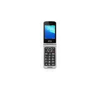 Téléphone portable Senior Prince 4G avec touches XL, bouton SOS et socle charge - Noir