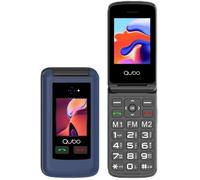 Téléphone Portable Senior - QUBO - Qubo GSM - Bouton SOS - Volume Élevé - Écran 2.4 po