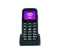 Téléphone portable Seniors 4G - Denver - Grandes touches - Bouton SOS - Station de charge - GSM - Bluetooth