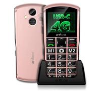 Téléphone Portable Seniors - ARTFONE - A400 - 4G - Écran 2,4 pouces - Bouton SOS - Batterie 1800mAh