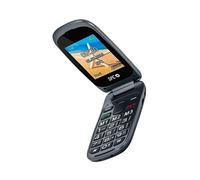 Téléphone Portable - SPC - Harmony - Grandes Touches - Bouton SOS - Double SIM - Noir