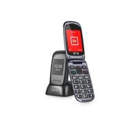 Téléphone Portable - SPC - Harmony - Grandes Touches - Bouton SOS - Double SIM - Noir