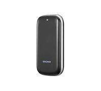 Téléphone portable Stone+ 6,1 cm (2.4') Noir