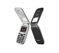 Téléphone portable Window+ 4,5 cm (1.77') Noir