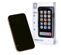 Téléphone pour | Jouet d'apprentissage À Écran Tactile | Cadeaux De Jouets Téléphoniques À Écran Tactile avec Double Appareil Photo | Apprendre des Téléphones Intelligents avec De La Lumière E