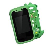 Téléphone pour Les pour Les Filles | Cadeaux d'anniversaire de Noël | ABS Learning Play Téle-Joueur - Dispositif éducatif Durable pour Le développement cognitif et la géographie Fun at Home