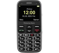Doro Téléphone pour seniors Primo 368 3 MP GPS Appel d'urgence Graphite