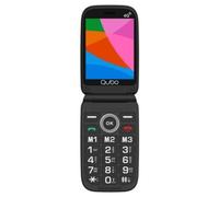Téléphone pour seniors - QUBO - Qubo X-D340CB - 4G - Dual SIM - Touche SOS