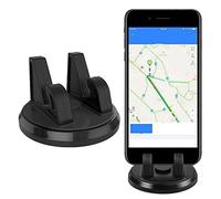 téléphone pour Tableau Bord - téléphone Voiture Rotatif à 360 ° - Support en Silicone antidérapant pour Tableau Bord pour la Plupart des