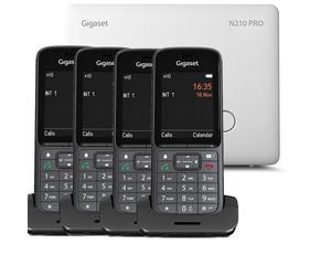 Téléphone quattro 4 combinés Gigaset SL800