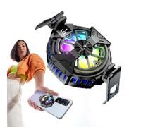 Téléphone radiateur Magnétique - Ventilateur de Refroidissement Magnétique mode de Refroidissement à Deux vitesses | Vidéo de la Musique Écouter Accessoire pour Shopping ,