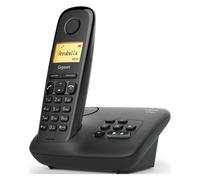 Téléphone répondeur sans fil Gigaset AL170A Noir