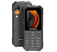 Téléphone Résistant HAMMER 6 LTE IP68 Réseau 4G Batterie 2500mAh Hammer Noir / Orange