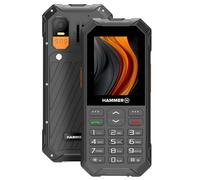 Téléphone Résistant HAMMER 6 LTE IP68 Réseau 4G Batterie 2500mAh Hammer Noir / Orange
