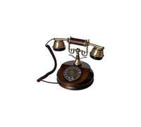 Opis 1921 Cable Modèle A: Le téléphone Fixe Vintage du Bois, Un téléphone Ancien avec Son Style rétro Unique pour Une Touche Classique