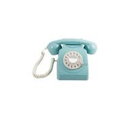 téléphone rétro GPO 746 bleu clair