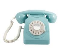téléphone rétro GPO 746 bleu clair G