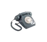 téléphone rétro GPO 746 gris