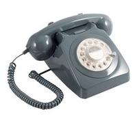 téléphone rétro GPO 746 gris G
